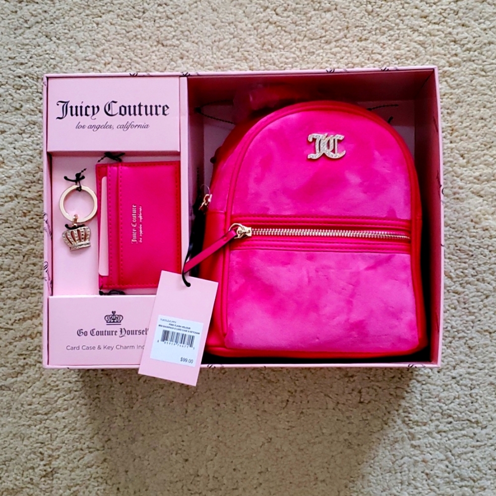 NIB: JUICY COUTURE 3 PIECE SET - Picture 1 of 7